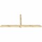 Ekena Millwork Eugene Rough Sawn Timber Gable Bracket, Douglas Fir, 108"W x 45"H x 4"D x 4"F, 10/12 Pitch GBW108X45X0404EUG00RDF - alternate 5